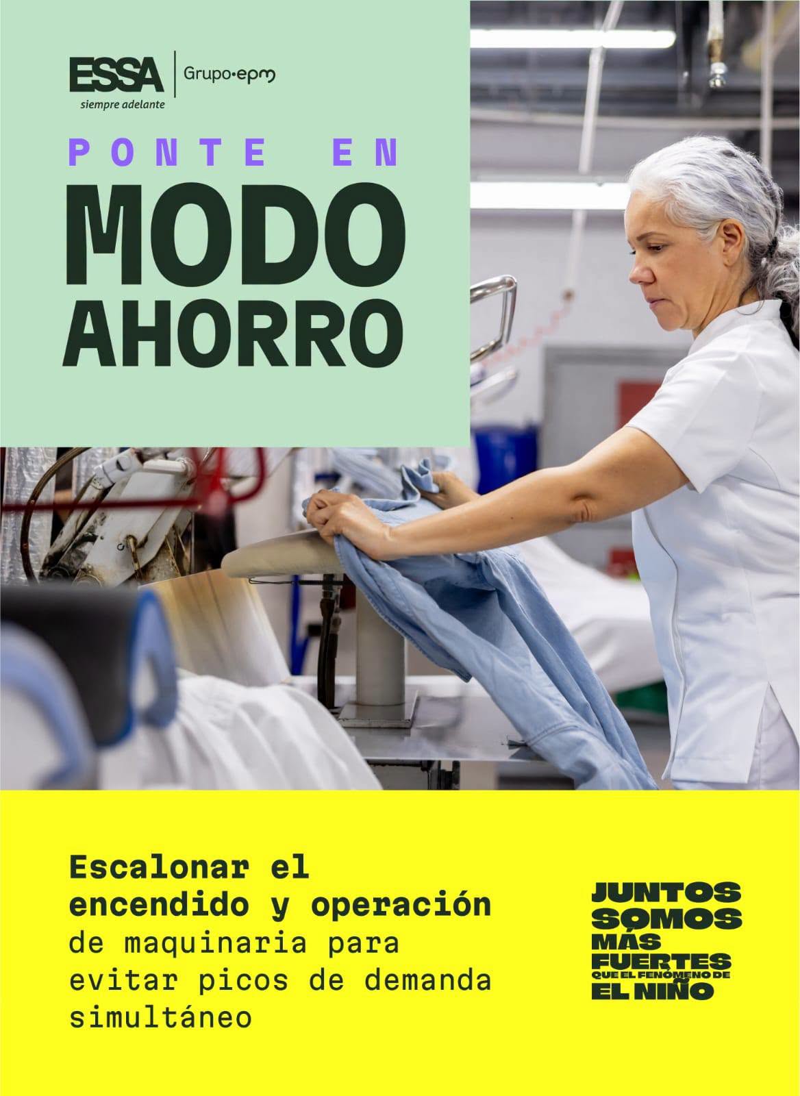 Ponte en modo ahorro Ponte en modo ahorro